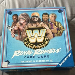 Ravensburger Blue WWE Legends Card Game